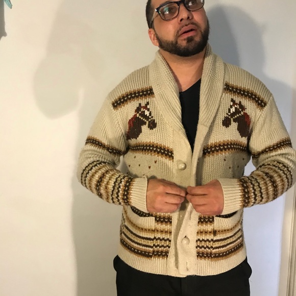 pendleton lebowski cardigan